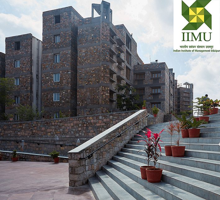 IIM Udaipur records 100% placements for its One-Year Full-Time MBA Program in Digital Enterprise Management Batch 2021-22 decoding=