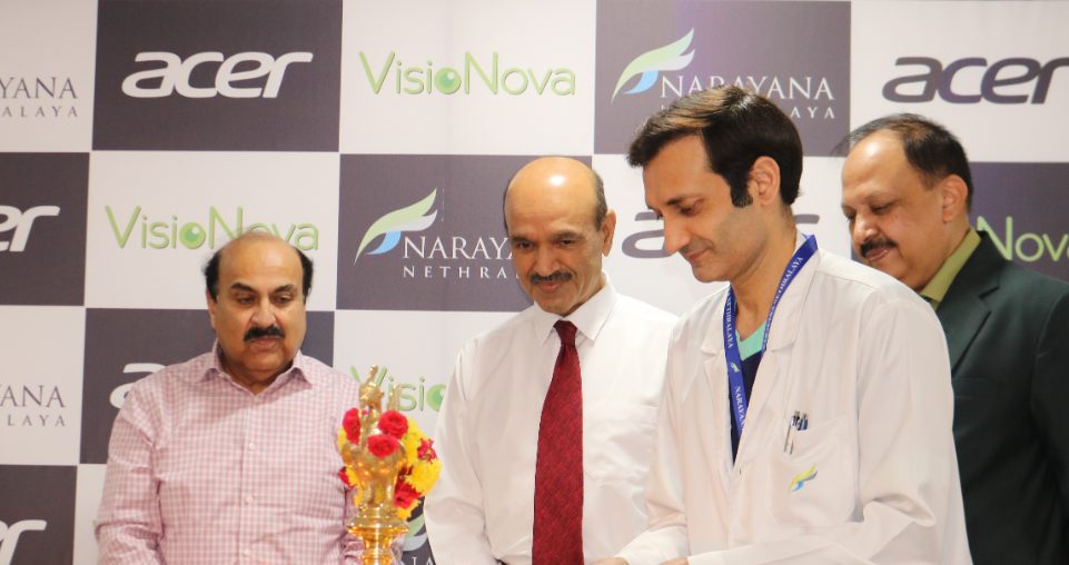 narayana-nethralaya-and-acer-india-team-up-to-build-indias-first-pc-tablet-based-software-therapy-for-children-suffering-from-cortical-visual-impairment