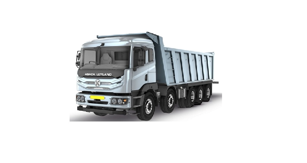 ashok-leyland-launches-avtr-4825-tippers-with-h6-engine