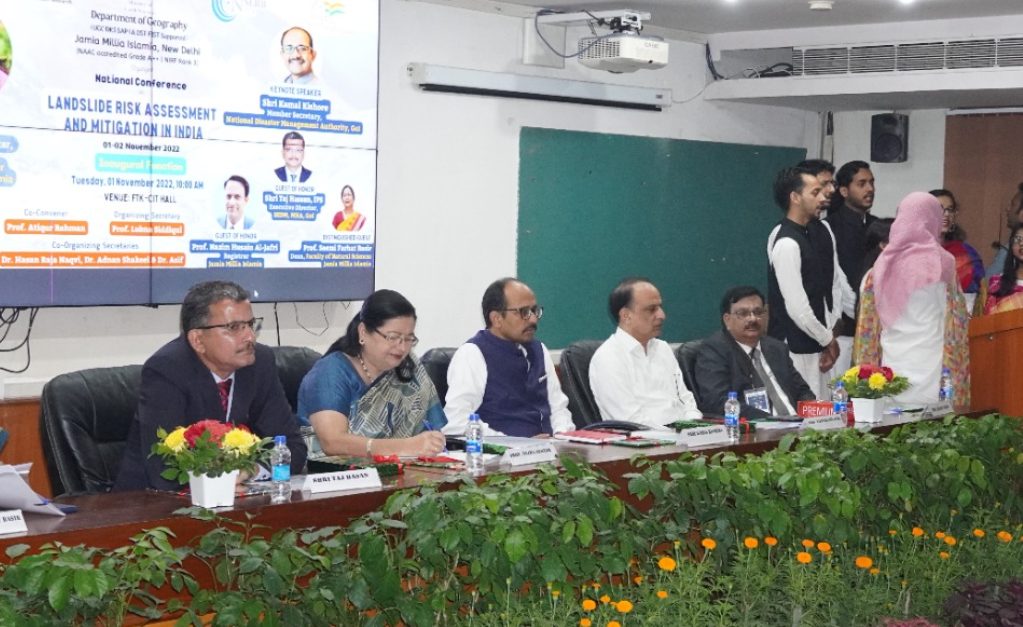 national-conference-on-landslide-risk-assessment-and-mitigation-in-india-begins-at-jmi