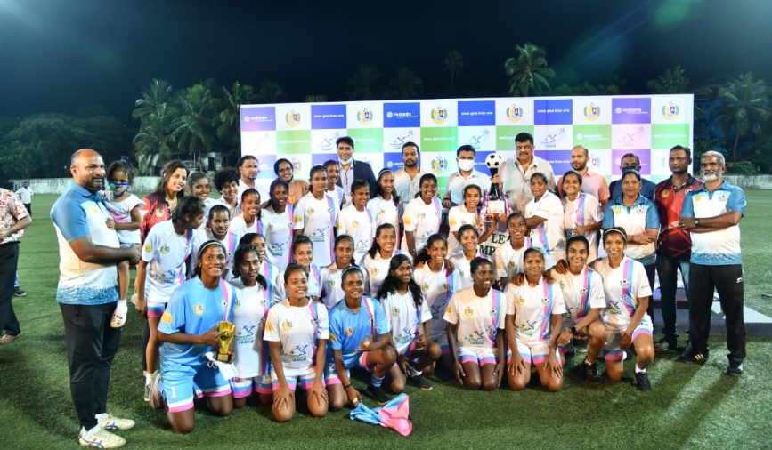 sirvodem-sc-emerge-champions-of-vedanta-womens-football-league-4th-edition