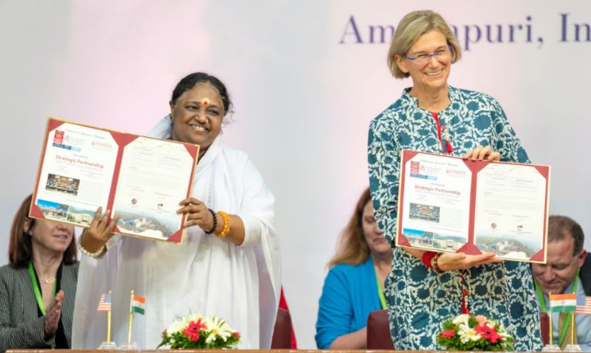 Amrita School of Biotechnology enters into partnership with the University of Arizona decoding=