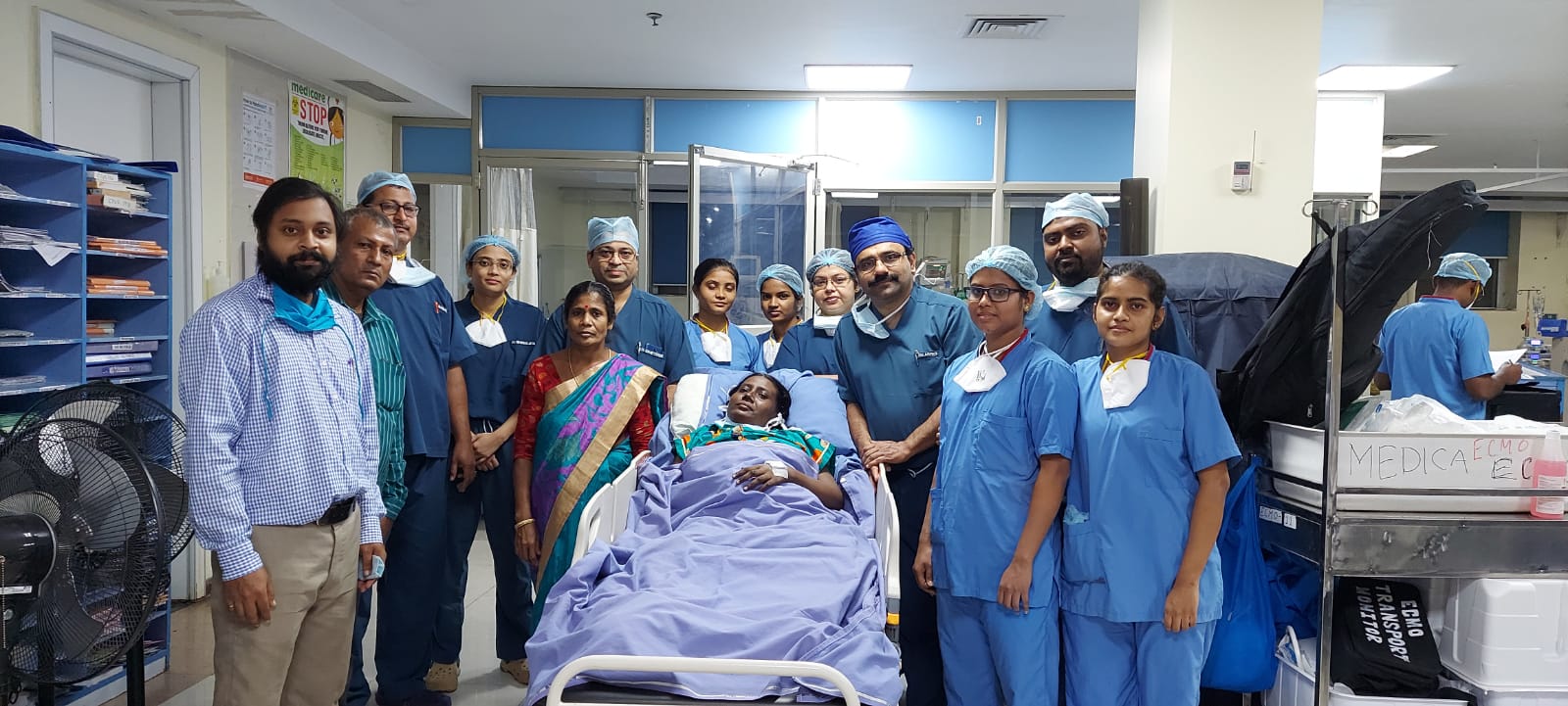 medica-breathes-a-new-lease-of-life-to-the-longest-ecmo-survivor-in-india