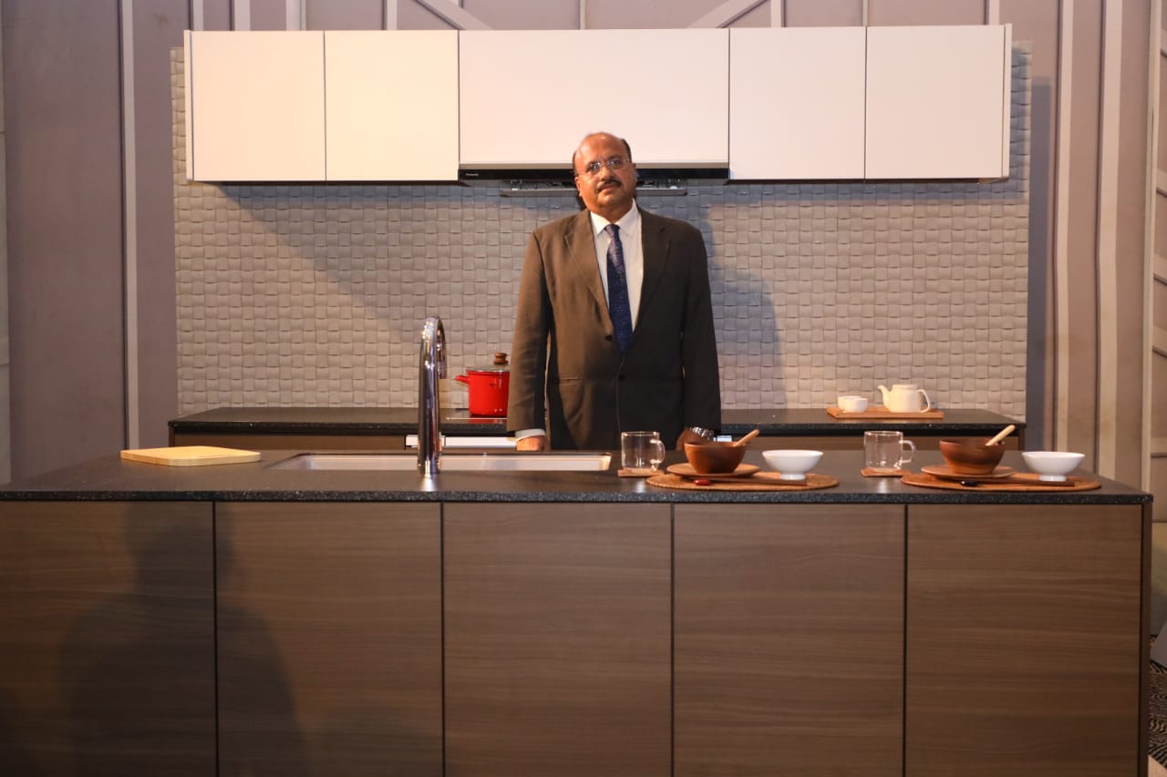 panasonic-homes-living-unveils-its-first-exclusive-l-class-modular-kitchen-franchise-store-in-jaipur