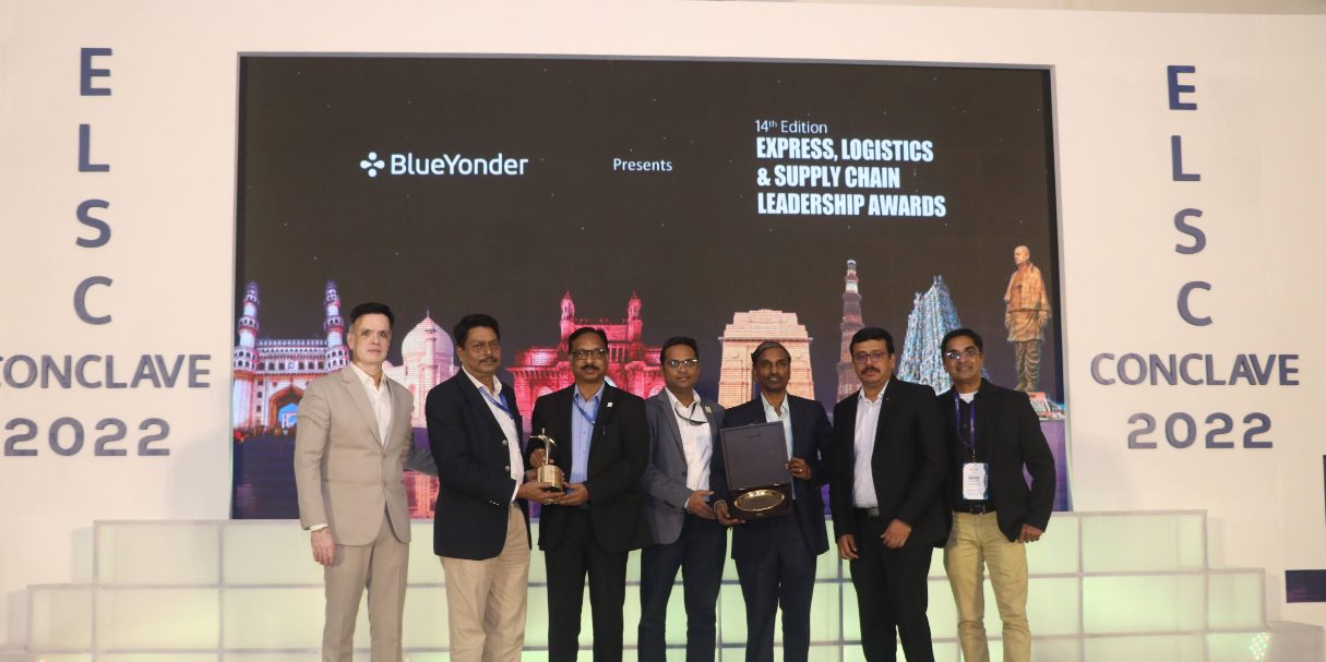 bpcl-indias-best-performing-maharatna-public-sector-undertaking-in-india-has-today-been-adjudged-the-winner-in-the-14th-edition-of-elsc-express-logistics-and-supply-chain