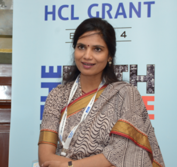Year-ender statement – Nidhi Pundhir, Director – HCL Foundation decoding=