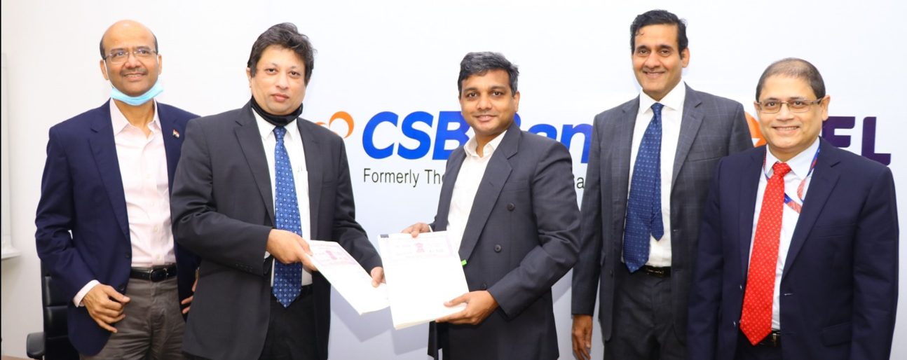 csb-bank-partners-with-iifl-finance-for-gold-loan-origination-through-business-correspondent-model