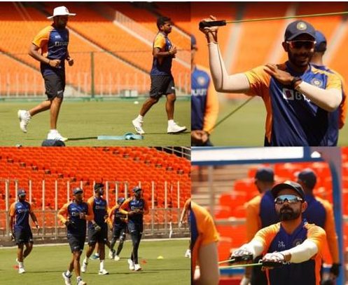 Cricket fever grips in Gujarat – top cricketers to stay in Ahmedabad for a month decoding=