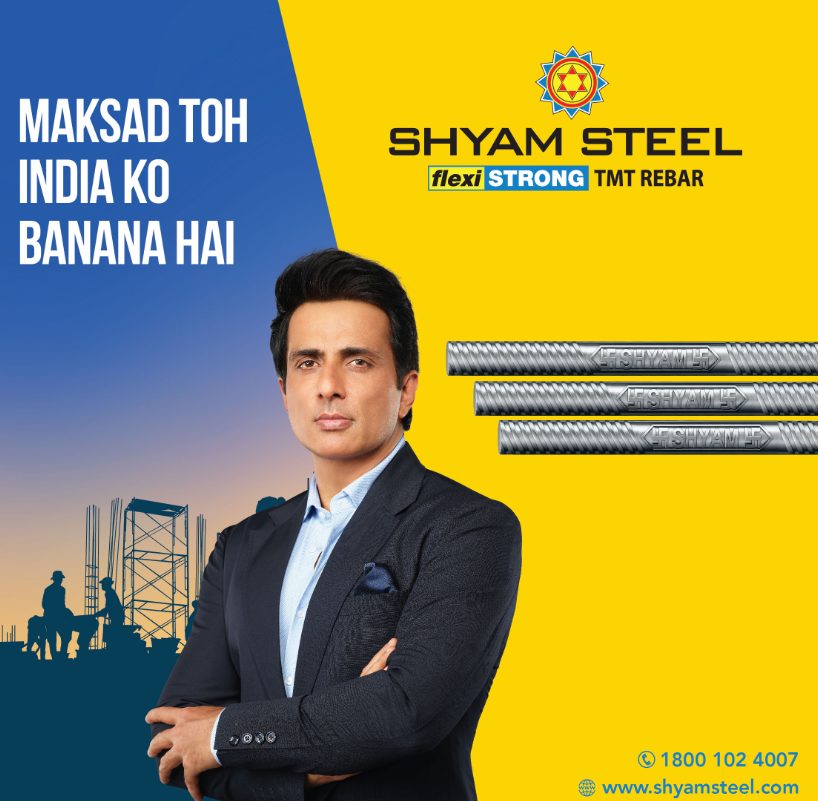shyam-steel-launches-their-new-tvc-campaign-featuring-sonu-sood