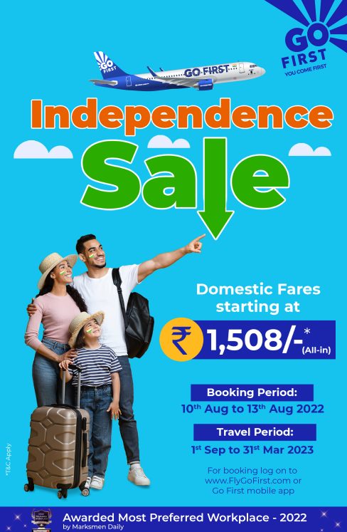 fares-starting-at-inr-1508-across-all-domestic-sectors-go-first-launches-exciting-independence-day-sale