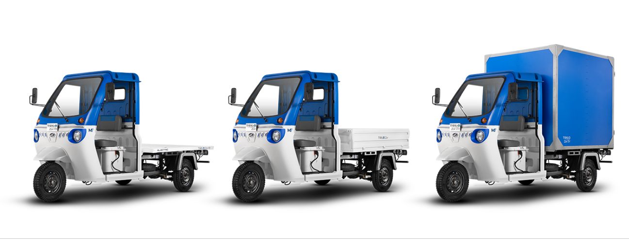 Mahindra launches New Treo Zor Electric 3-Wheeler Cargo decoding=