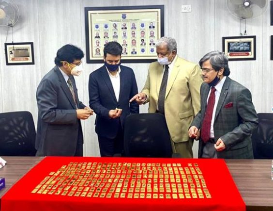 delhi-zonal-unit-of-the-directorate-of-revenue-intelligence-seized-55-61-kg-of-foreign-origin-gold-valued-at-rs-28-crore