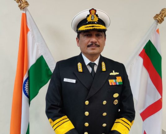 vice-admiral-sandeep-naithani-avsm-vsmassumes-charge-as-the-controller-warship-production-and-acquisition