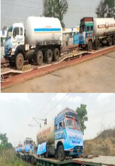 oxygen-express-delivers-first-set-of-consignment-to-madhya-pradesh