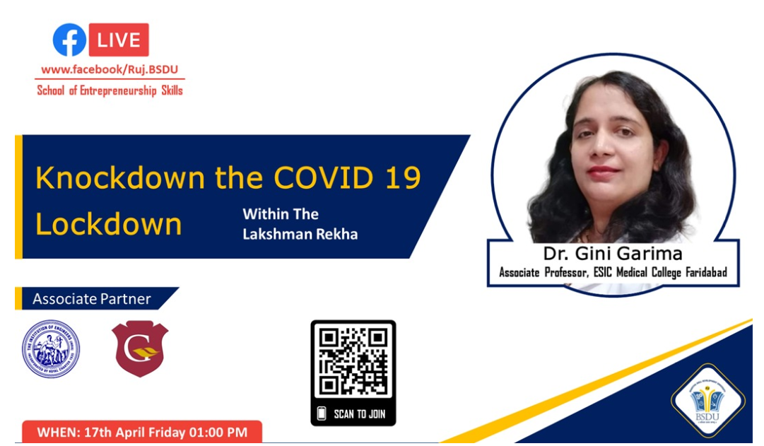 bsdu-organizes-expert-webinar-against-covid-19-knockdown-the-covid-19-lockdown