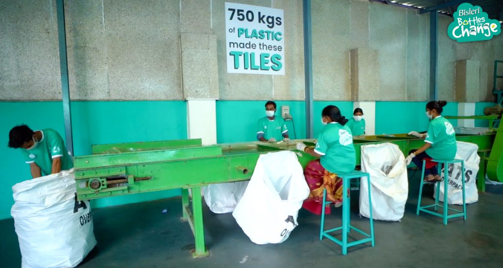 bisleri-launches-indias-first-clean-plastic-segregation-and-collection-center-to-fight-plastic-pollution