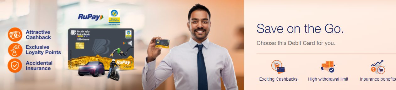 bharat-petroleum-bank-of-baroda-rupay-ncmc-platinum-international-co-branded-debit-card
