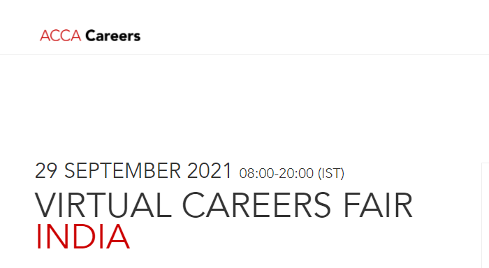 acca-to-hold-virtual-careers-fair-on-september-29-2021