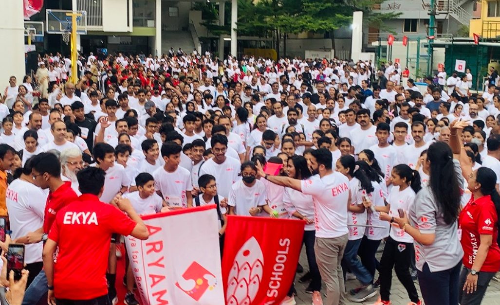 ekya-schools-aryaman-2022-sees-over-1400-participants-run-for-a-better-bengaluru