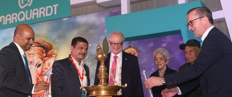 Marquardt Group expands in India, launches global Research & Development Center in Pune decoding=
