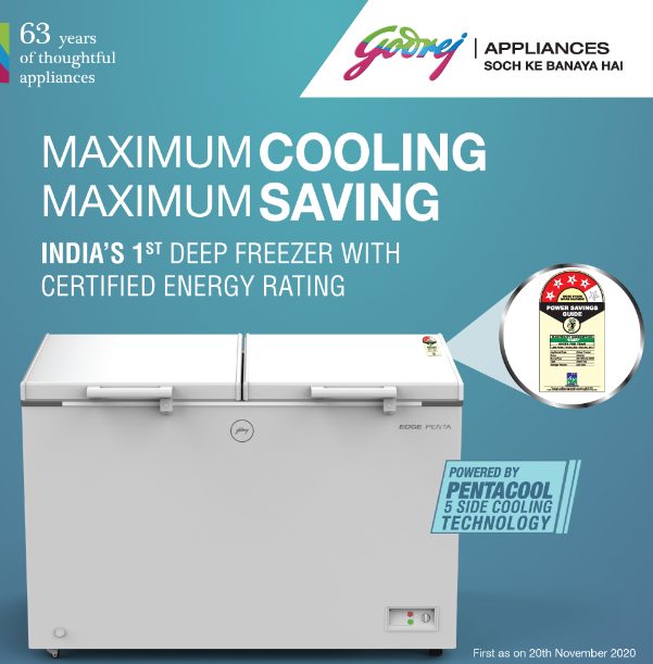 godrej-appliances-becoming-the-first-brand-to-opt-for-bee-energy-ratings-voluntarily