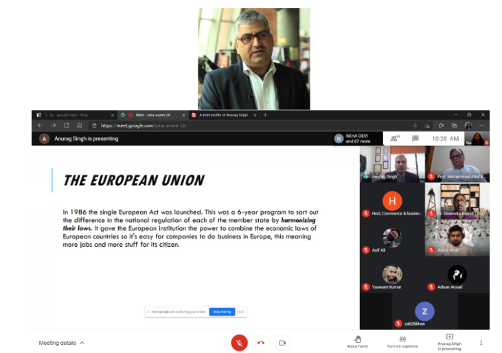 jmi-organises-extension-lecture-on-world-affairs-us-china-trade-war-and-brexit