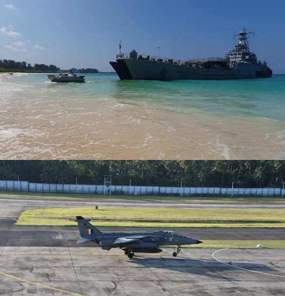 indian-armed-forces-conducted-a-large-scale-conjoint-military-training-exercise-kavach