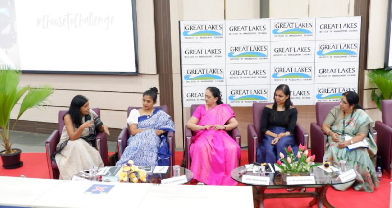 great-lakes-institute-of-management-announces-centre-for-women-leadership-at-its-womens-week-leadership-conclave