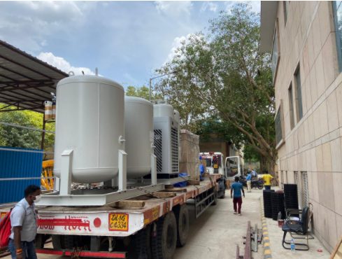 drdo-to-install-five-medical-oxygen-plants-in-delhi-haryana