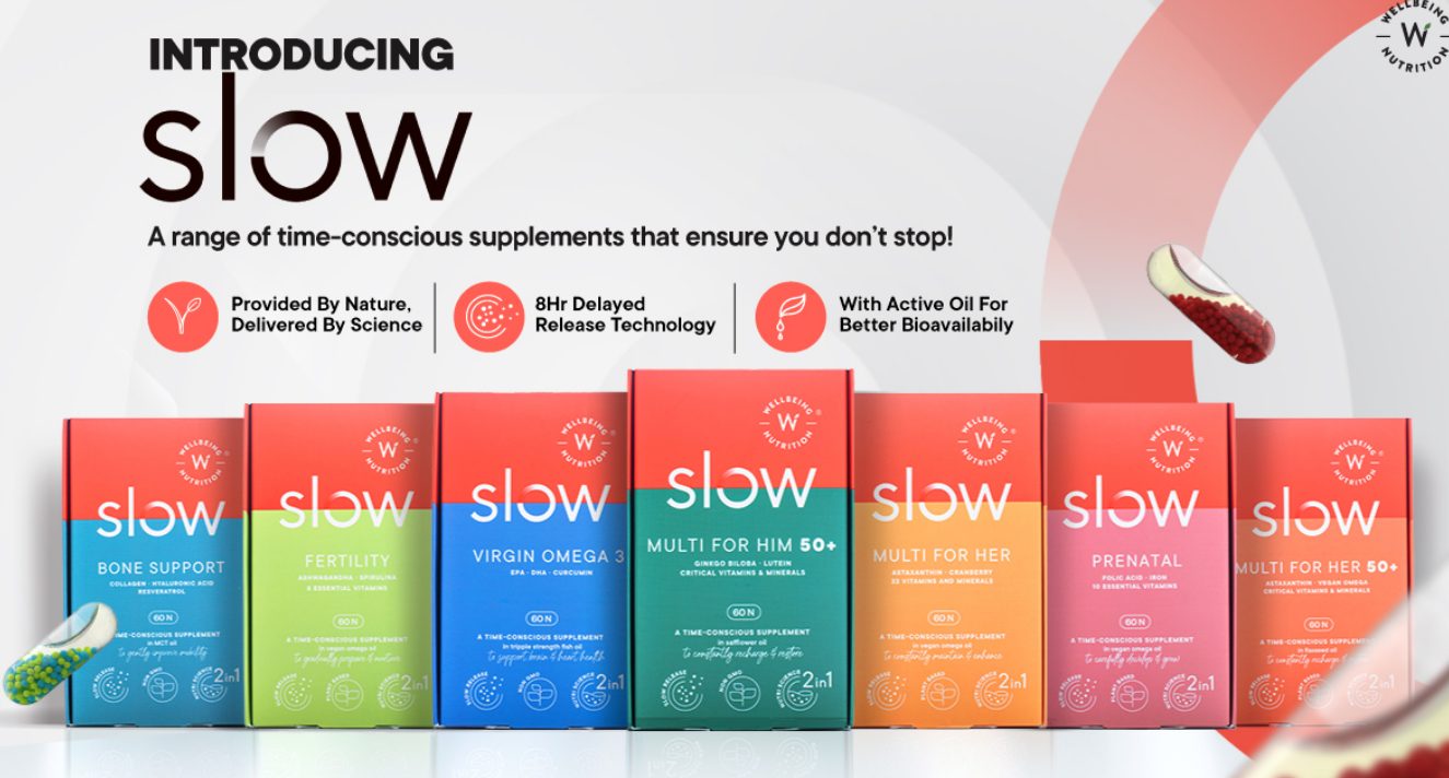 wellbeing-nutrition-launches-slow-the-first-ever-time-conscious-range-of-nutraceuticals