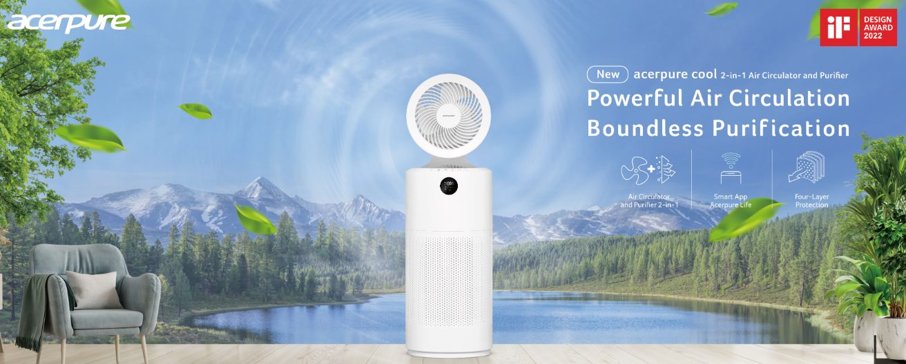 acerpure-cool-2-in-1-air-circulator-and-purifier-wins-2022-if-product-design-award
