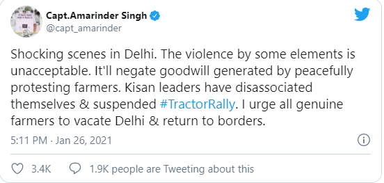 genuine-farmers-to-vacate-delhi-return-to-borders-punjab-cm