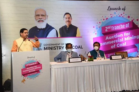 india-launches-auctions-for-2nd-tranche-of-commercial-coal-mining