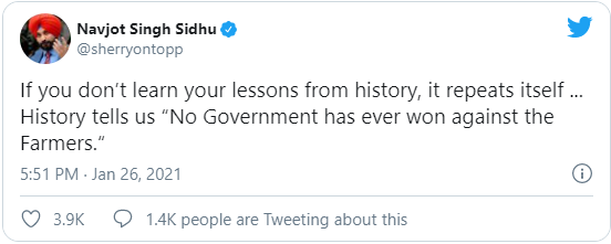 no-government-has-ever-won-against-the-farmers-navjot-singh-sidhu