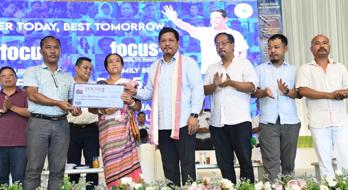 INR 1000 Crores disbursed to farming communities in Meghalaya: CM Conrad Sangma decoding=