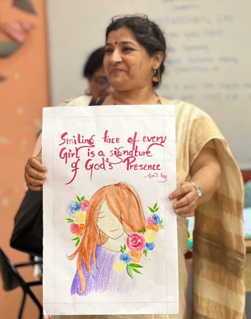 JMI celebrates International Day of the Girl Child decoding=