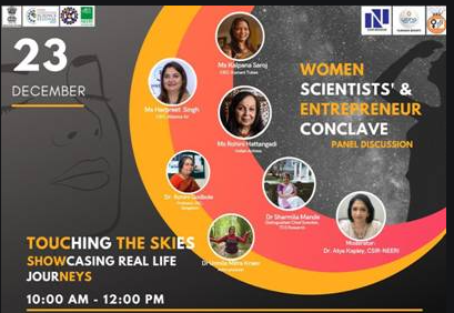 Women Scientists’ and Entrepreneurs’ Conclave of IISF 2020 decoding=