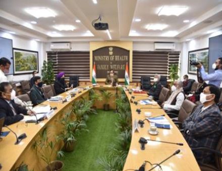 dr-harsh-vardhan-chairs-23rd-meeting-of-group-of-ministers-gom-on-covid-19