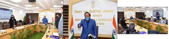 Dr. Harsh Vardhan inaugurated one of the seven labs decoding=