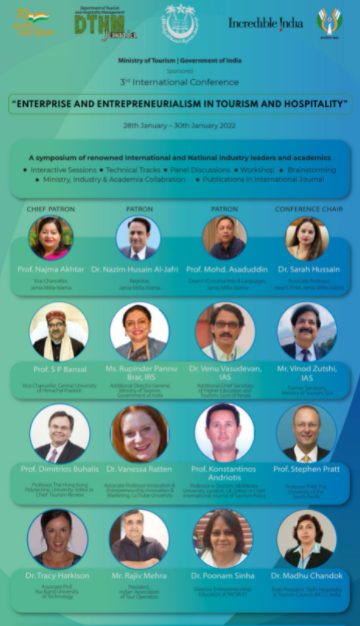 3rd-three-day-international-conference-on-enterprise-and-entrepreneurialism-in-tourism-and-hospitality-at-jamia-millia-islamia