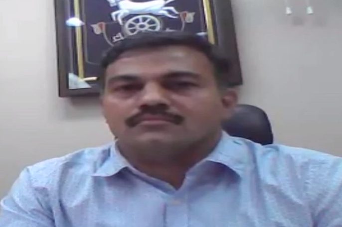 jaipur-development-commissioner-ravi-jain-took-a-review-meeting-with-all-the-zone-deputy-commissioners-and-senior-officers