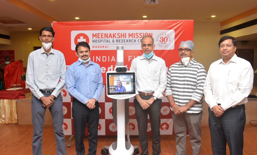 meenakshi-mission-hospital-becomes-indias-first-hospital-to-introduce-telemedicine-robots