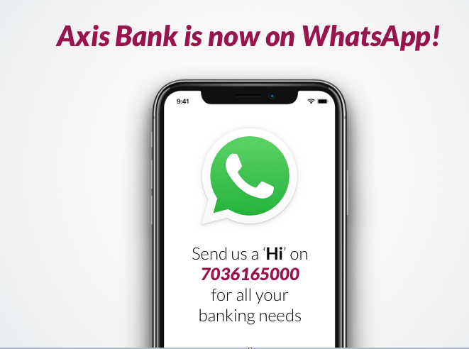 axis-bank-launches-whatsapp-banking