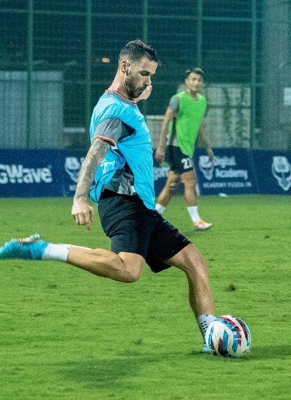 Alvaro Vazquez: I want nothing but the three points in Kerala decoding=