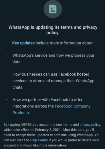 whatsapp-is-trending-over-new-update