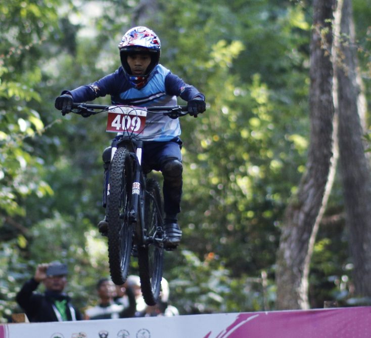 meghalaya-win-first-gold-medal-at-2nd-north-east-olympic-games-in-cycling