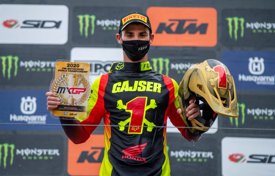 Tim Gajser Wins Back-to-Back FIM Motocross World Championships decoding=