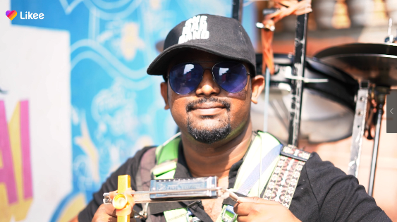 likee-helps-gladson-peter-the-one-man-band-shine-through-likeedreams