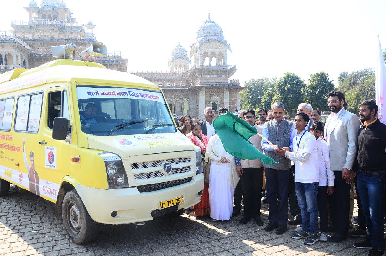 rajasthan-dgp-to-inaugurate-anti-trafficking-campaign-in-jaipur