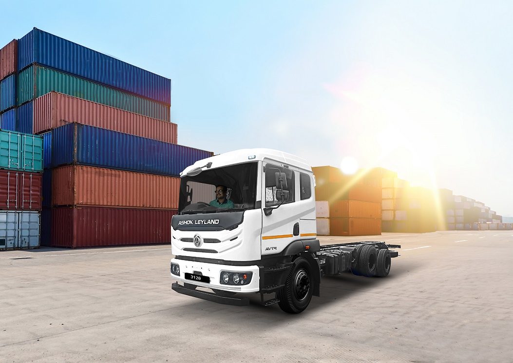 Ashok Leyland launches Dual Tyre Lift Axle Truck (DTLA) – AVTR 3120 First Manufacturer to have full range of DTLA Trucks decoding=